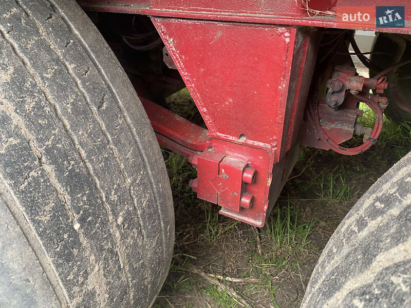 Самосвал полуприцеп Kassbohrer SSK 1991 в Теофиполе фото 5 Самосвал полуприцеп Kassbohrer SSK 1991 в Теофиполе