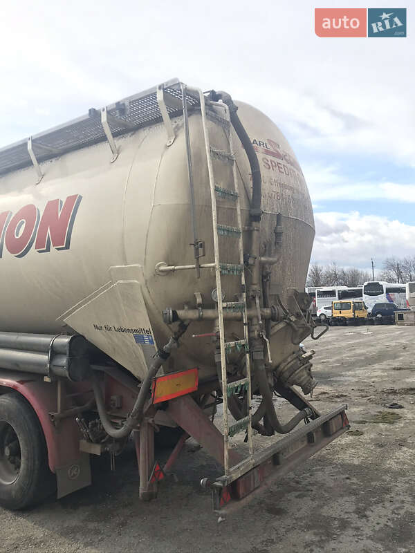 Цистерна полуприцеп Kassbohrer SSK 1992 в Хмельницком