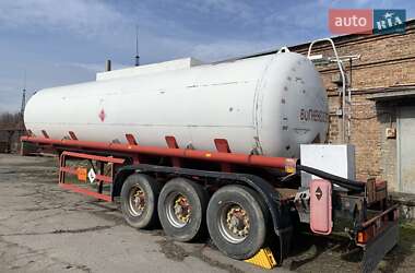 Цистерна напівпричіп Kassbohrer SSK 1986 в Запоріжжі