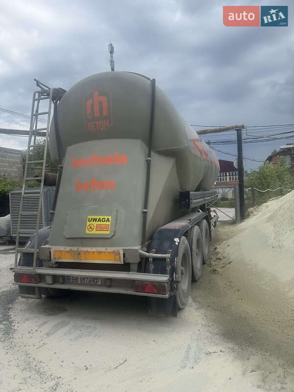 Цементовоз Kassbohrer SSL 1993 в Каменке-Бугской