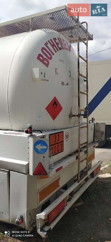 Цистерна полуприцеп Kassbohrer STB 1994 в Киеве фото 7 Цистерна полуприцеп Kassbohrer STB 1994 в Киеве