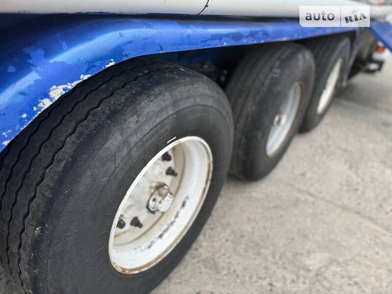 Цистерна полуприцеп Kassbohrer STB 1992 в Киеве