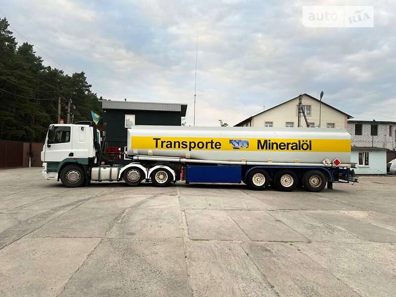 Цистерна полуприцеп Kassbohrer STB 1992 в Киеве