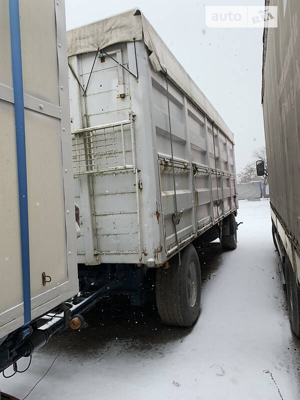 Зерновоз - прицеп Kassbohrer TS 1992 в Черновцах фото 2 Зерновоз - прицеп Kassbohrer TS 1992 в Черновцах