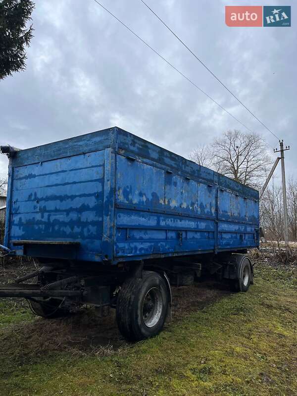 Самосвал прицеп Kassbohrer V14L 1992 в Зборове фото 6 Самосвал прицеп Kassbohrer V14L 1992 в Зборове