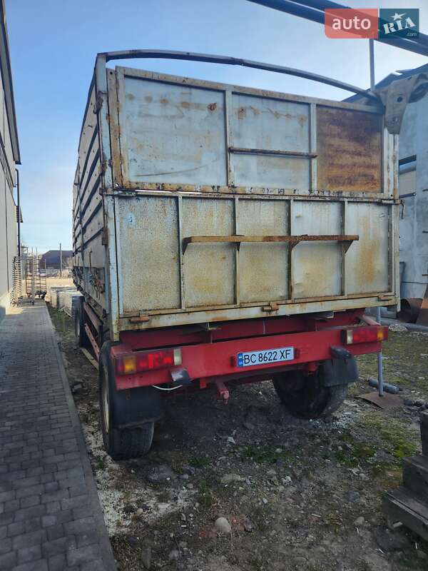 Самосвал прицеп Kassbohrer V14L 1988 в Брошневе-Осаде фото 2 Самосвал прицеп Kassbohrer V14L 1988 в Брошневе-Осаде