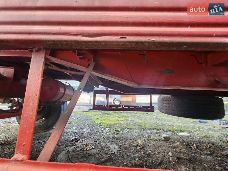 Самосвал прицеп Kassbohrer V14L 1988 в Брошневе-Осаде фото 10 Самосвал прицеп Kassbohrer V14L 1988 в Брошневе-Осаде