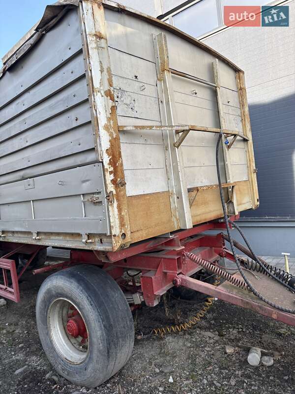 Самосвал прицеп Kassbohrer V14L 1988 в Брошневе-Осаде фото 14 Самосвал прицеп Kassbohrer V14L 1988 в Брошневе-Осаде