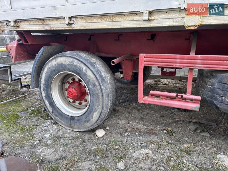 Самосвал прицеп Kassbohrer V14L 1988 в Брошневе-Осаде фото 17 Самосвал прицеп Kassbohrer V14L 1988 в Брошневе-Осаде