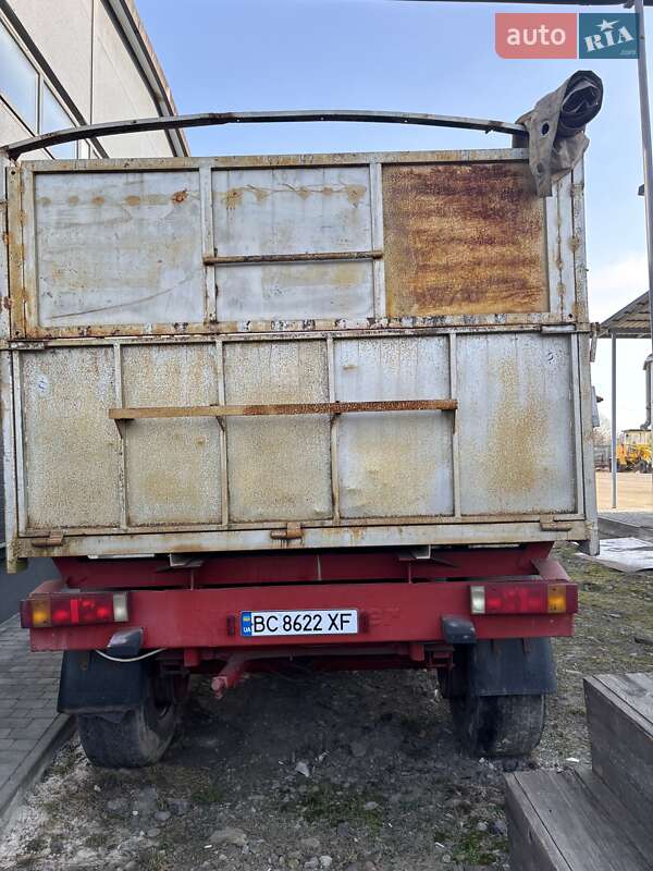 Самосвал прицеп Kassbohrer V14L 1988 в Брошневе-Осаде фото 21 Самосвал прицеп Kassbohrer V14L 1988 в Брошневе-Осаде