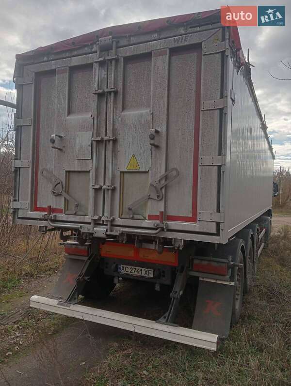 Зерновоз - напівпричіп Kassbohrer XS 2023 в Локачах