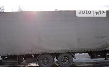 Тентований борт (штора) - прицеп Kassbohrer Z14L 1988 в Сумах