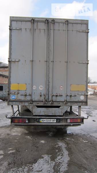 Тентований борт (штора) - прицеп Kassbohrer Z14L 1988 в Сумах