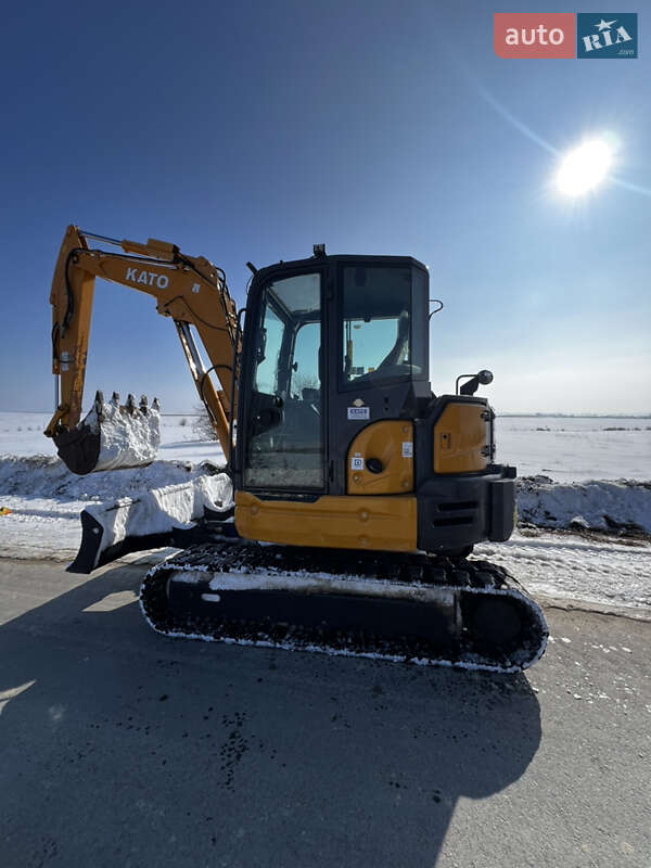 Міні-екскаватор Kato HD 2018 в Тернополі фото 3 Міні-екскаватор Kato HD 2018 в Тернополі
