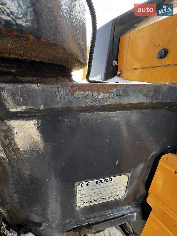 Міні-екскаватор Kato HD 2018 в Тернополі фото 14 Міні-екскаватор Kato HD 2018 в Тернополі