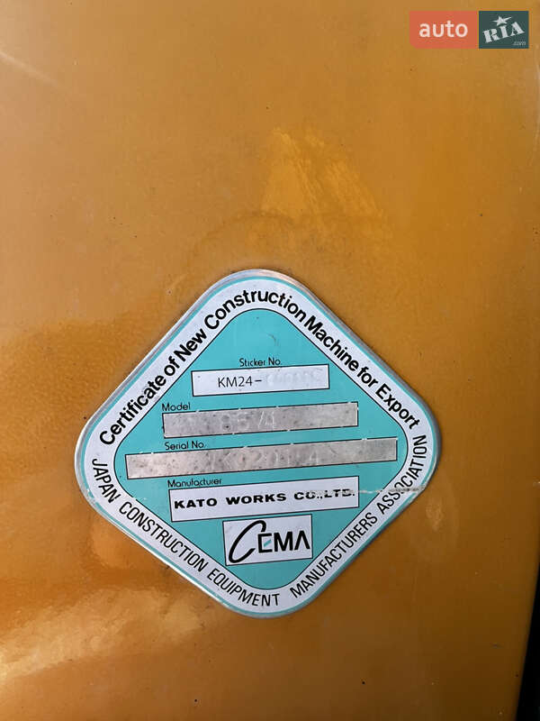 Міні-екскаватор Kato HD 2018 в Тернополі фото 27 Міні-екскаватор Kato HD 2018 в Тернополі