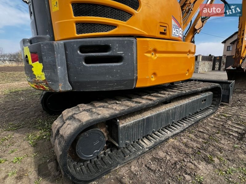 Міні-екскаватор Kato HD 2018 в Тернополі фото 12 Міні-екскаватор Kato HD 2018 в Тернополі