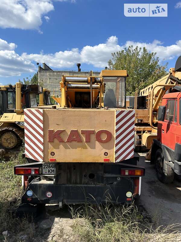 Автокран Kato NK 2010 в Києві