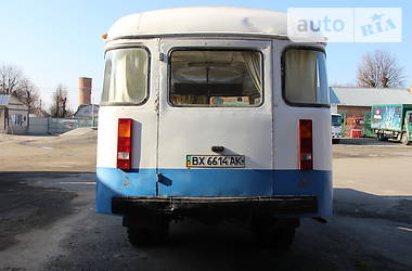 Приміський автобус КАВЗ 3270 1989 в Красилові