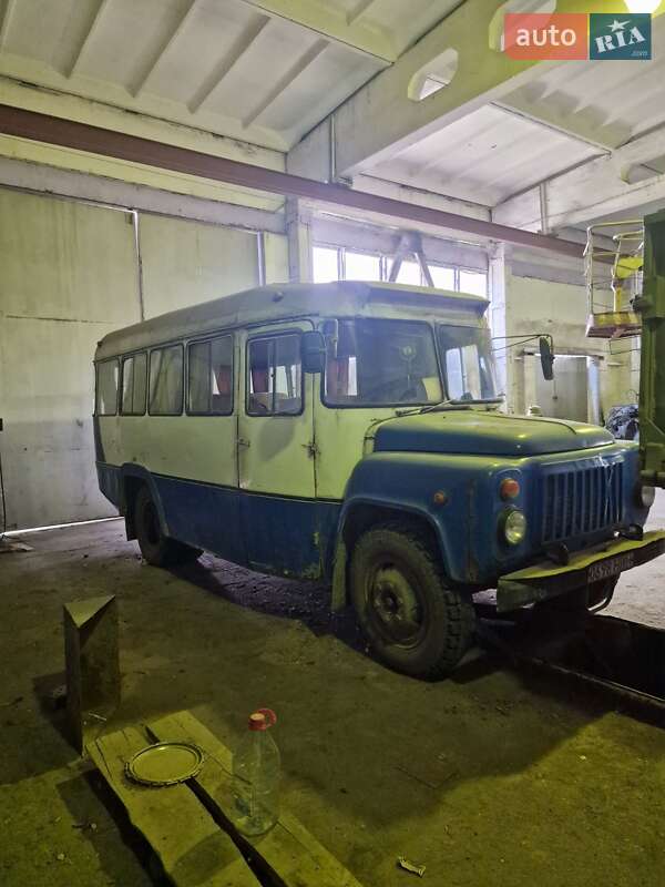 Городской автобус КАВЗ 685 1984 в 