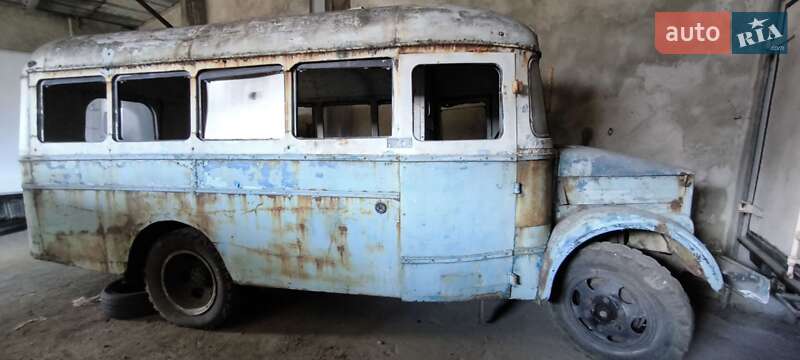 Пригородный автобус КАВЗ КАВЗ 1970 в 