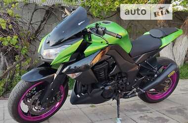 Спортбайк Kawasaki 1000 2010 в Кам'янському