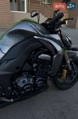Мотоцикл Без обтекателей (Naked bike) Kawasaki 1000 2014 в 