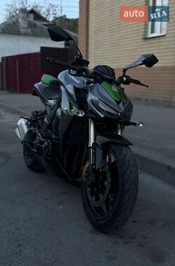 Мотоцикл Без обтекателей (Naked bike) Kawasaki 1000 2014 в 