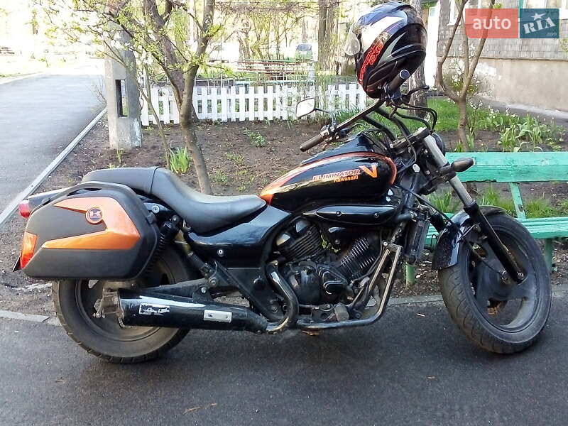 Мотоцикл Круізер Kawasaki 250 2001 в Києві