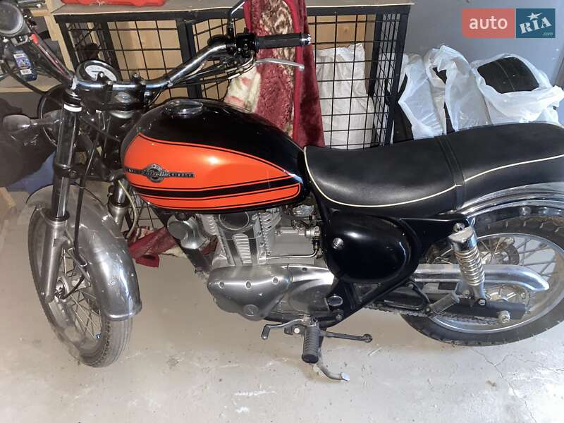 Мотоцикл Багатоцільовий (All-round) Kawasaki 250 2003 в Одесі