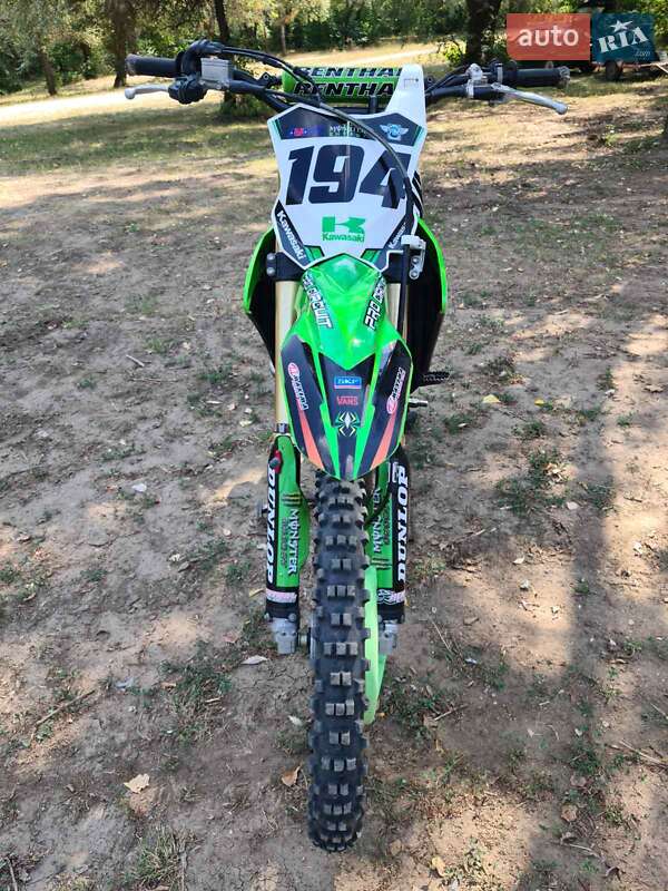 Мотоцикл Кросс Kawasaki 250 2012 в Харькове