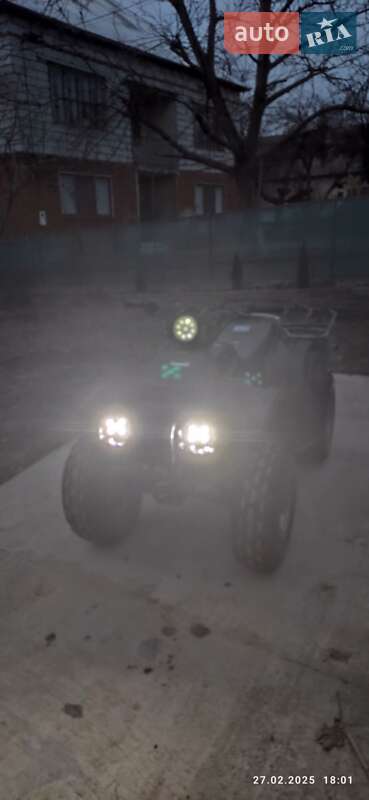 Квадроцикл утилітарний Kawasaki 250 2007 в 
