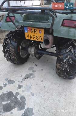 Квадроцикл утилітарний Kawasaki 250 2007 в 