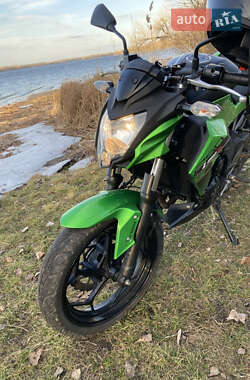 Мотоцикл Без обтекателей (Naked bike) Kawasaki 250 2016 в 