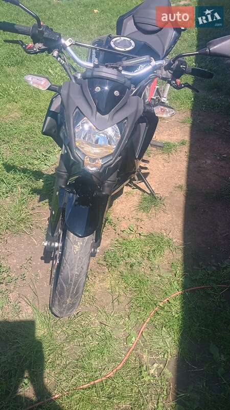 Мотоцикл Без обтікачів (Naked bike) Kawasaki 250 2018 в Чернівцях