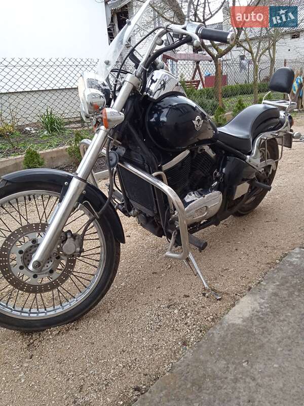 Мотоцикл Чоппер Kawasaki 400 1996 в Бродах