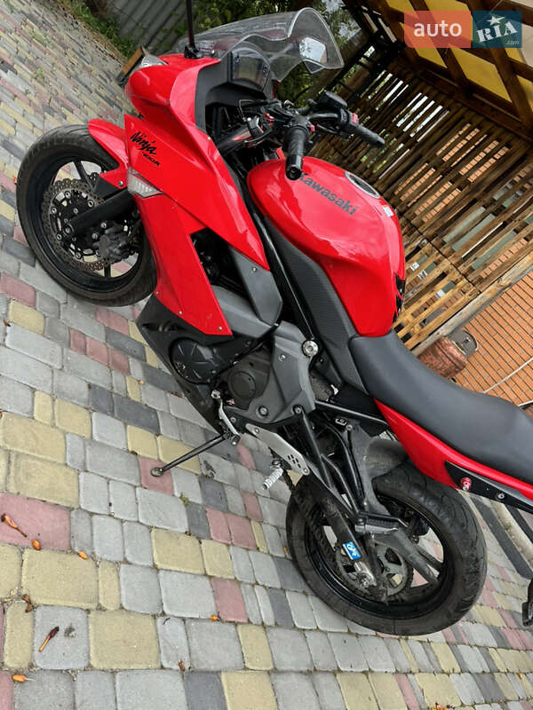 Спортбайк Kawasaki 400 2012 в Ніжині