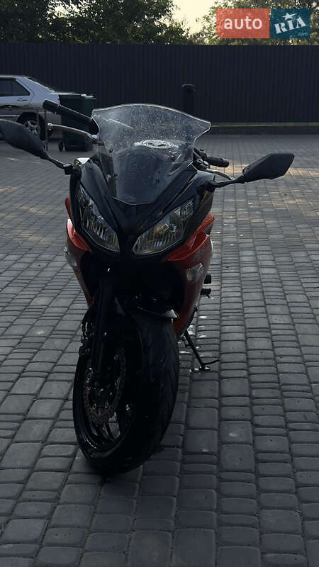 Спортбайк Kawasaki 400 2016 в Кривому Розі
