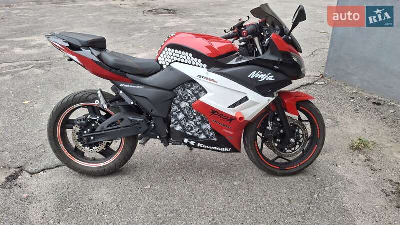 Мини спорт Kawasaki 400 2023 в Днепре фото Мини спорт Kawasaki 400 2023 в Днепре