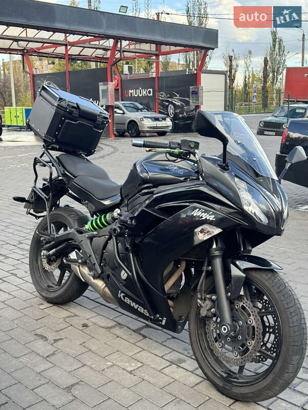 Мотоцикл Спорт-туризм Kawasaki 400 2016 в Кривому Розі фото 3 Мотоцикл Спорт-туризм Kawasaki 400 2016 в Кривому Розі