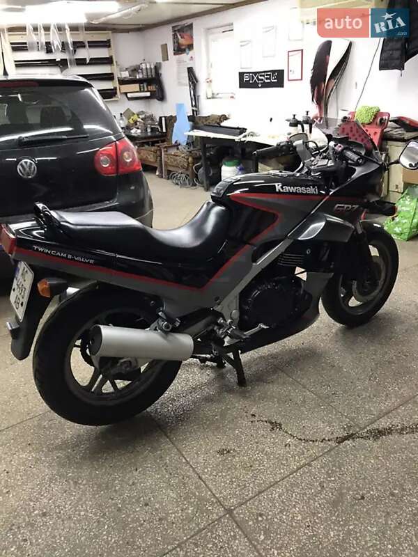 Мотоцикл Багатоцільовий (All-round) Kawasaki 500 1992 в Рівному