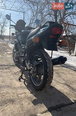 Грузовые мотороллеры, мотоциклы, скутеры, мопеды Kawasaki 500 1999 в 