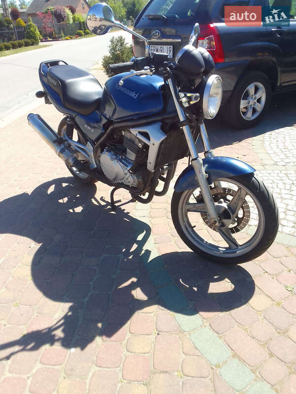 Мотоцикл Спорт-туризм Kawasaki 500 1998 в Калуше