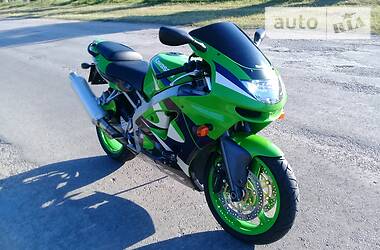 Спортбайк Kawasaki 636 2002 в Каменец-Подольском