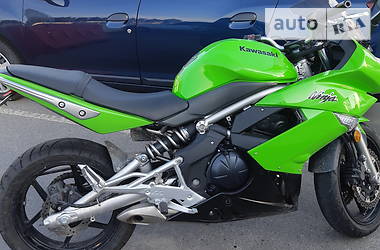 Спортбайк Kawasaki 650 2009 в Харькове