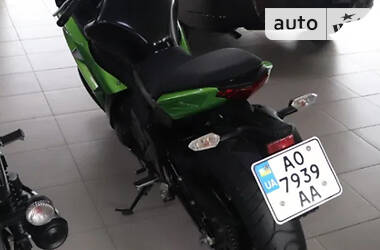 Мотоцикл Спорт-туризм Kawasaki 650 2014 в Мукачево