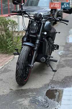 Мотоцикл Чоппер Kawasaki 650 2016 в 