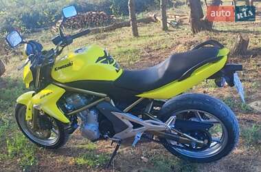 Мотоцикл Без обтекателей (Naked bike) Kawasaki 650 2007 в Ивано-Франково