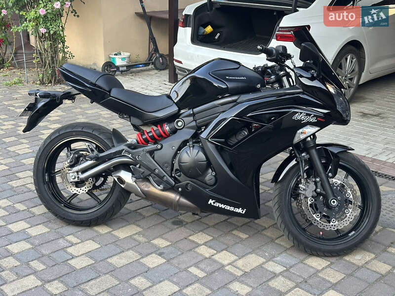 Мотоцикл Спорт-туризм Kawasaki 650 2012 в Днепре