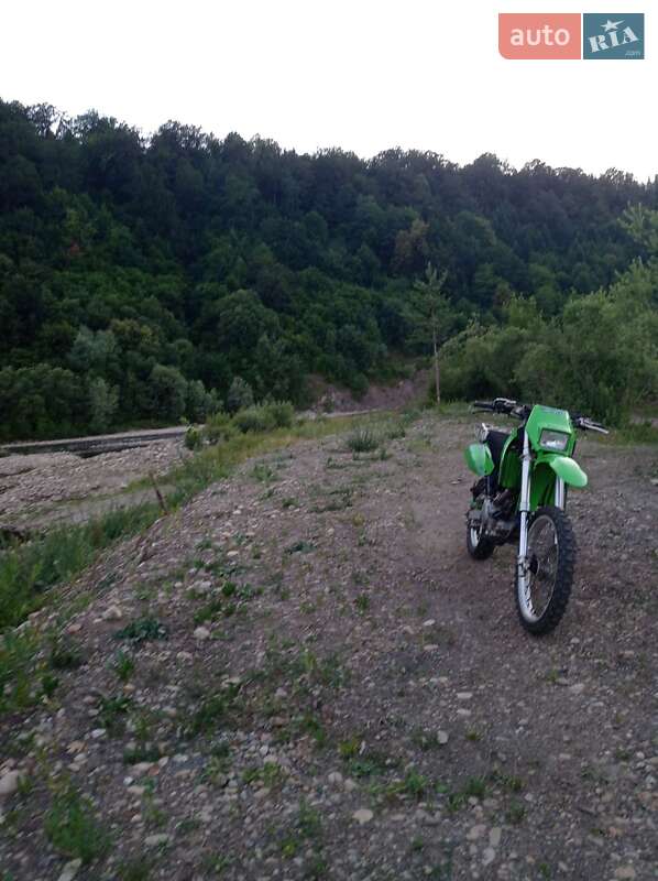 Мотоцикл Позашляховий (Enduro) Kawasaki 650 1996 в Долині